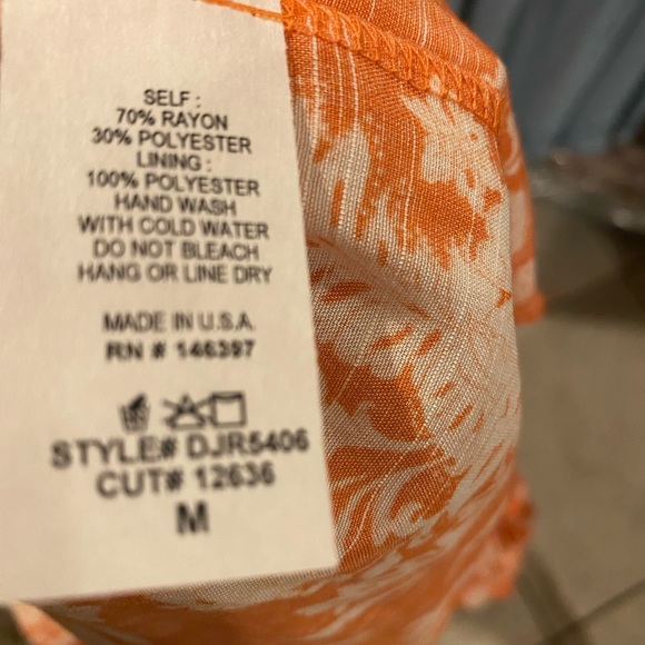 Floral lined wide-leg jumpsuit - Picture 10 of 10